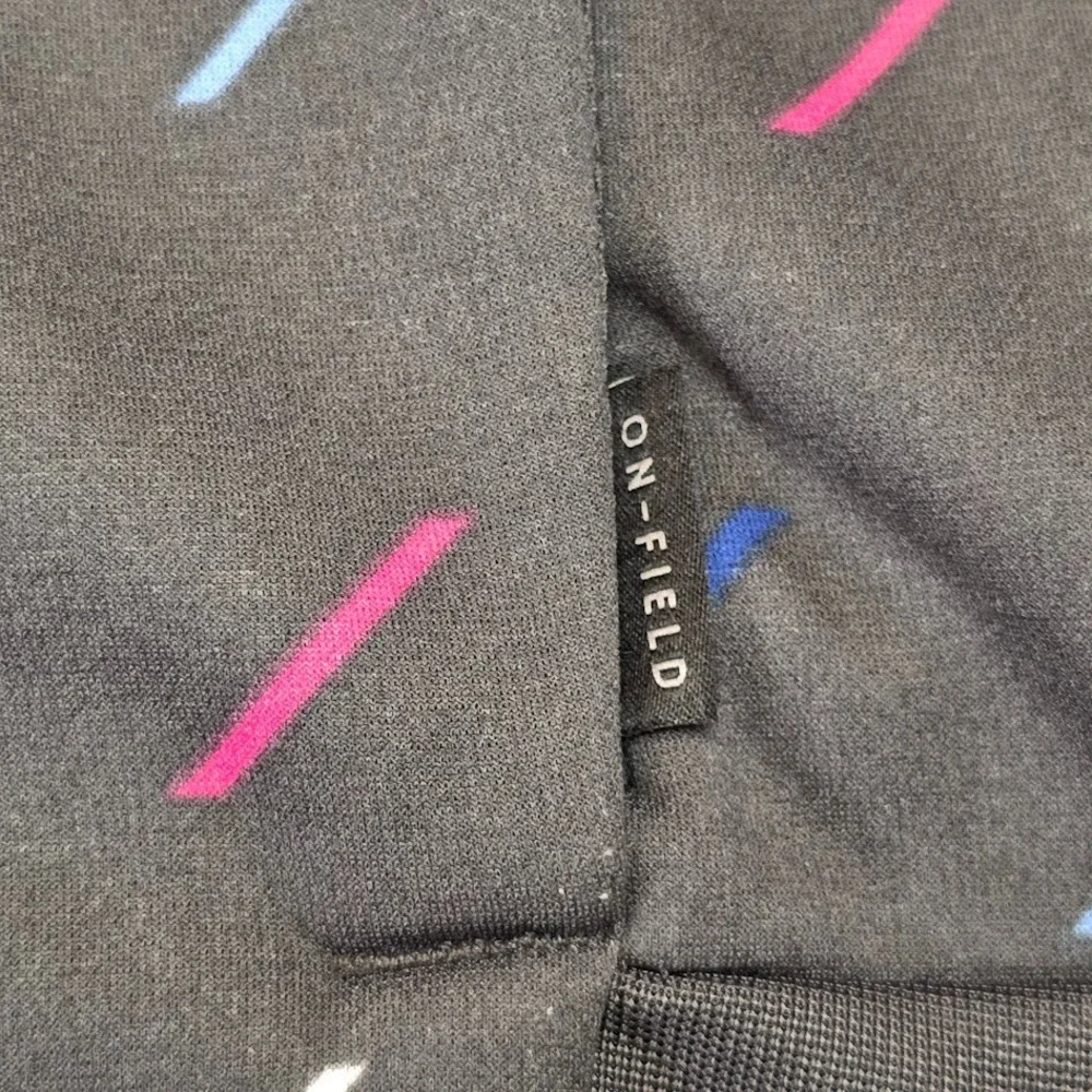 Nike LA Rams Mens L Crucial Catch Cancer Hoodie Colorful Gray NFL OnField DriFit